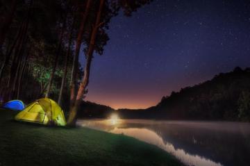 Camping HD Wallpaper And Background