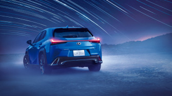 Lexus Ux F Sport Wallpaper HD Car