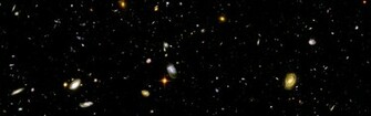 Hubble Ultra Deep Field Wallpaper