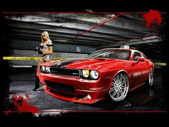 Dodge Challenger HD Wallpaper