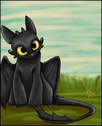 Cute Toothless Wallpaper By Dragowl