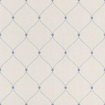 Blue Trellis Wallpaper Rose Bead Paste The Wall Lazy Sunday By Rasch
