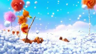 Cartoon Wallpaper Dr Seuss The Lorax Movie Shower In