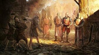 Edition The Witcher Flashback Art Anjey Sapkovsky Wallpaper