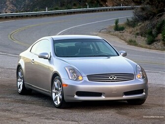 Infiniti G35 Coup Wallpaper