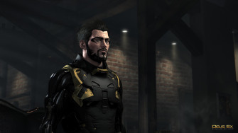 Adam Jensen Video Game Deus Ex Wallpaper