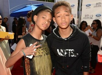 Willow And Jaden Smith Brotherjaden