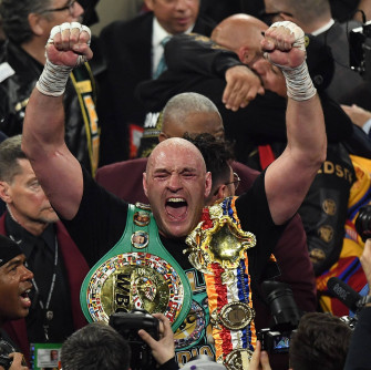 Tyson Fury Wallpaper
