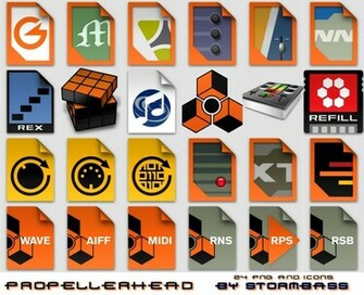 Propellerhead Reason Icons By Stormbass
