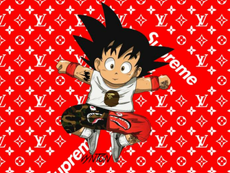 Baby Supreme Goku By Vynt