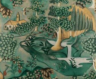 Zoffany Wallpaper In Verdure From The Arden Collection Image By