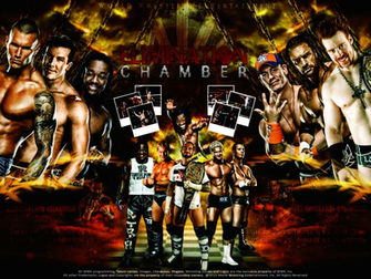 Wwe Elimination Chamber Wallpaper By