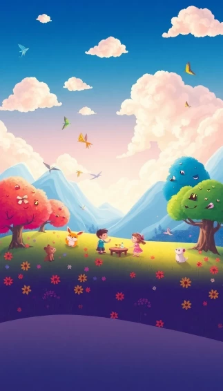Cartoon Wallpaper