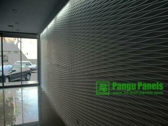 Wallpaper Alternative 3d Background Panels Wall