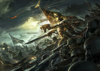 Dawn Of War Imperial Guard Wallpaper Media
