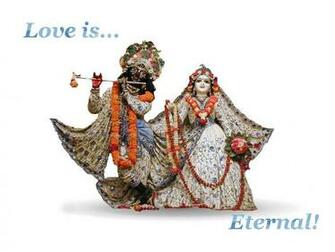 Radha Krishna HD Wallpaper