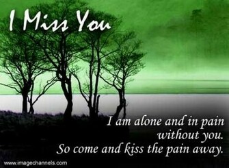 Miss You Wallpaper