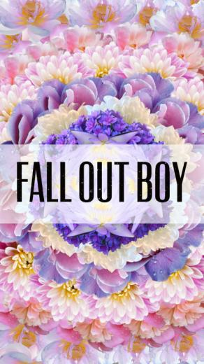 Fall Out Boy iPhone Wallpaper