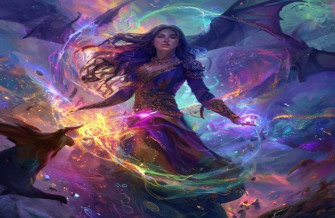 Female Fantasy Art Wallpaper