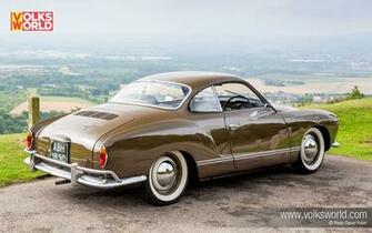 Vw Karmann Ghia Desktop Wallpaper Volksworld
