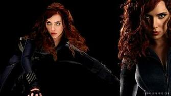 Scarlett Johansson Iron Man