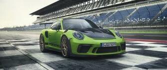 Porsche Gt3 Rs 4k HD Desktop Wallpaper For Wide