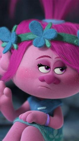 Wallpaper iPhone Cute Cartoons Trolls Kartun Animasi Disney