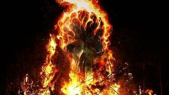 Fire Skulls Live Wallpaper Is A High Quality App Pair