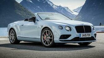 Bentley Continental Gt V8 S Convertible Wallpaper And HD
