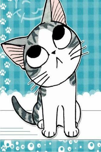 Cute Kitty iPhone 4s Wallpaper