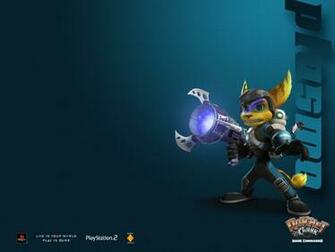 Ratchet And K Wallpaper