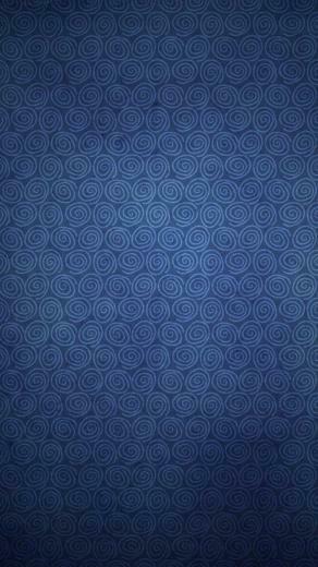 Blue Ring Pattern Background iPhone 5s Wallpaper