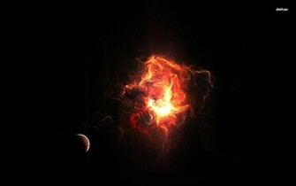 Supernova Wallpaper Fantasy