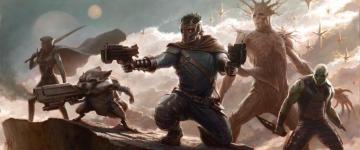 Batista Guardians Of The Galaxy Wallpaper HD Desktop Mass