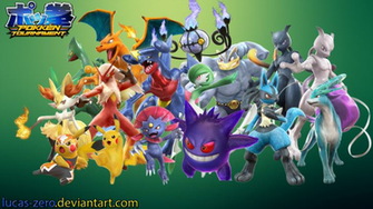 Pokken Tournament Wallpaper By Lucas Zero
