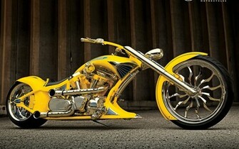 Orange County Choppers Occ Custom Chopper Hot Rod Rods Bike Motorbike