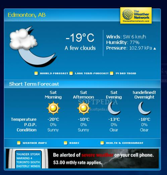 The Weathereye Vista Gadget Softpedia