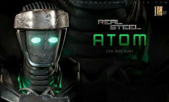 Atom Real Steel Wallpaper