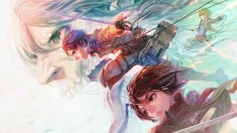 Attack On Titan Wallpaper Mikasa Eren Rogue