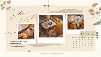 And Customizable October Templates