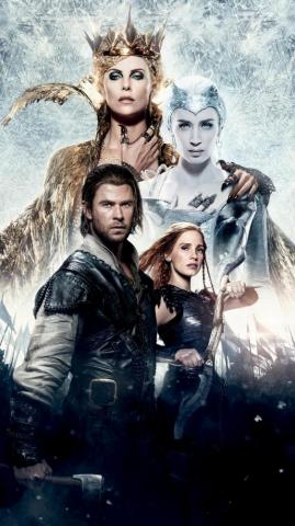 The Huntsman Winter S War Phone Wallpaper Moviemania