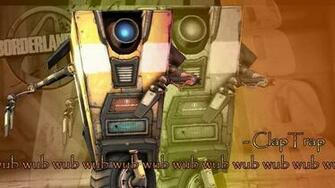 Claptrap Wallpaper