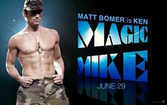 Magic Mike Matthew Bomer
