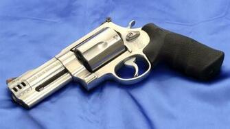Smith Wesson Magnum Revolver Widescreen Wallpaper