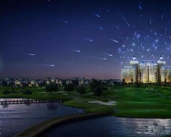 Many Shooting Stars HD Wallpaper