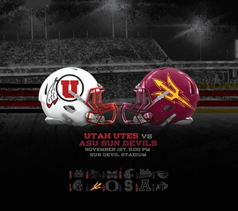 Utah Utes Vs Asu Sun Devils Wallpaper Dahlelama