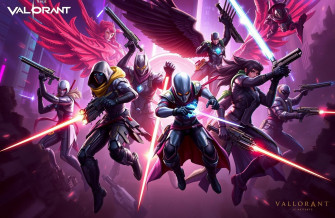 Valorant Computer Wallpaper