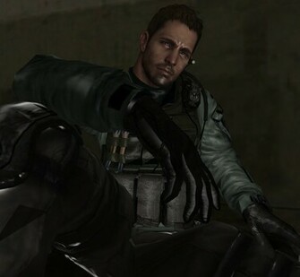 Chris Redfield Re6 Edonia Wallpaper By Pwherocr