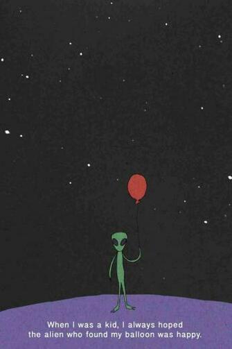 Mood Wallpaper Alien Quotes HD