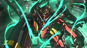 Gurren Lagann Wallpaper Round Base